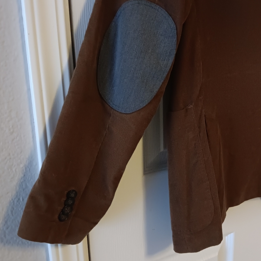 Jones New York Corduroy Blazer Jacket - Picture 4 of 6